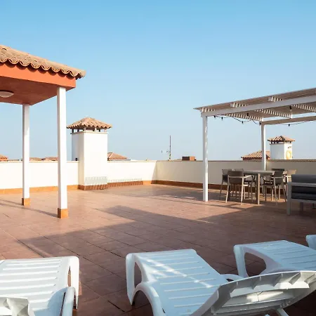 Alma Nortena - Spacious With Terrace Apartmán *