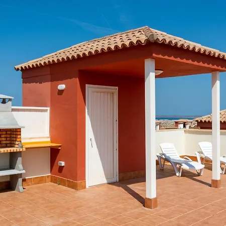 Alma Nortena - Spacious With Terrace Corralejo