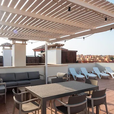 Apartmán Alma Nortena - Spacious With Terrace