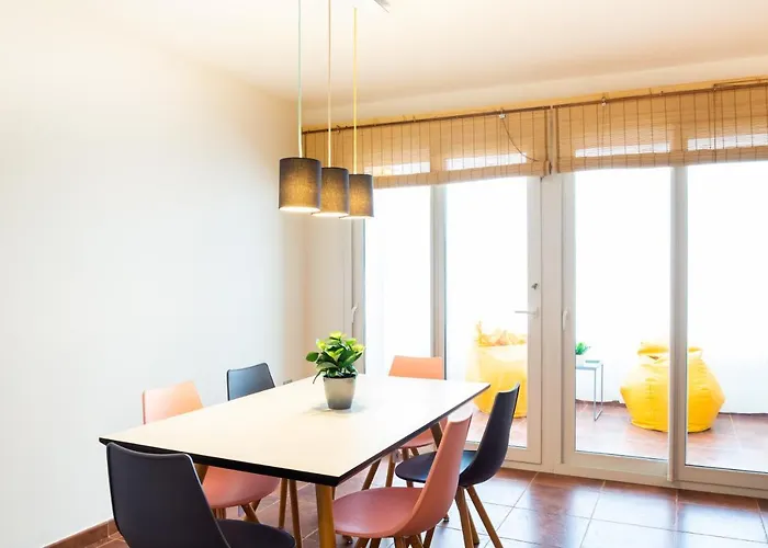 Διαμέρισμα Alma Nortena - Spacious With Terrace Κοραλέχο