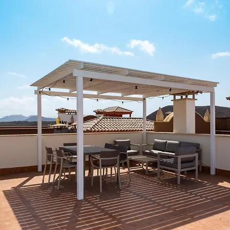 Alma Nortena - Spacious With Terrace קורלחו