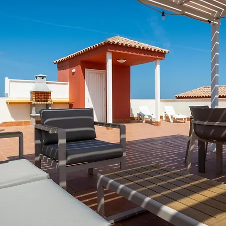 Alma Nortena - Spacious With Terrace דירה