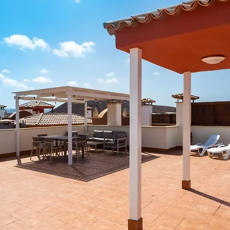 Alma Nortena - Spacious With Terrace Apartman Corralejo
