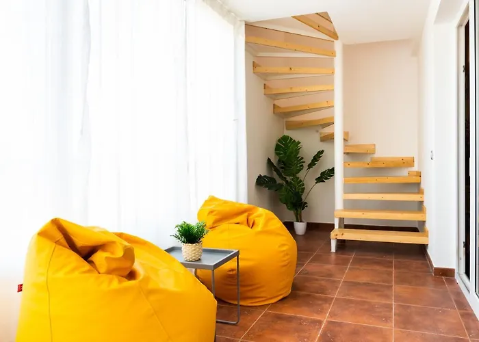 Alma Nortena - Spacious With Terrace Апартаменты Коральео