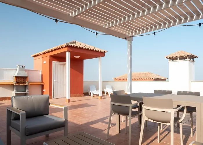 Alma Nortena - Spacious With Terrace * Коральео