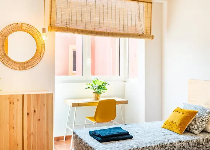 Апартаменты Alma Nortena - Spacious With Terrace Коральео