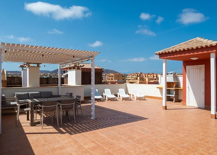 Alma Nortena - Spacious With Terrace Апартаменты Коральео