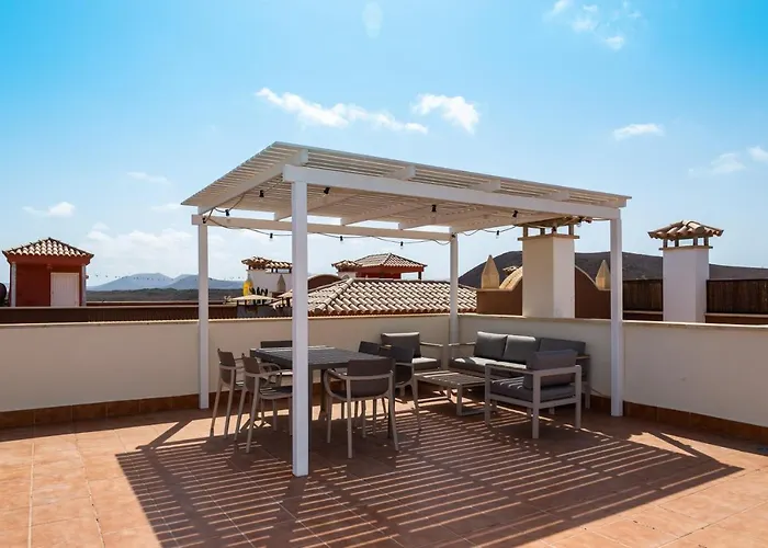 Alma Nortena - Spacious With Terrace Коральео