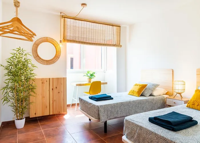 Апартаменты Alma Nortena - Spacious With Terrace Коральео