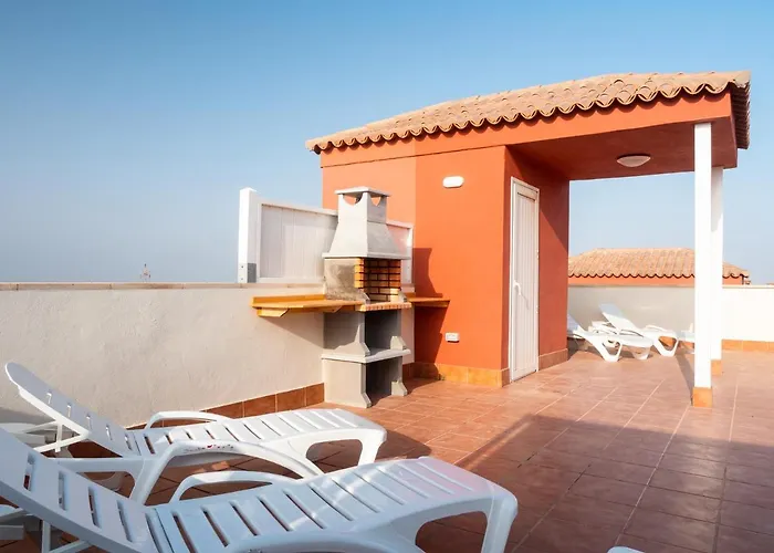 Апартаменты Alma Nortena - Spacious With Terrace Коральео