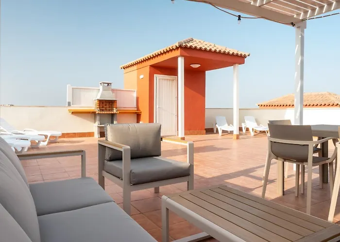 Alma Nortena - Spacious With Terrace